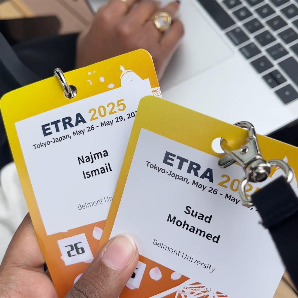 ETRA Japan workshop presentation